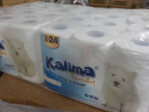 48 Rolls Kalima 2 Ply Toilet Paper...