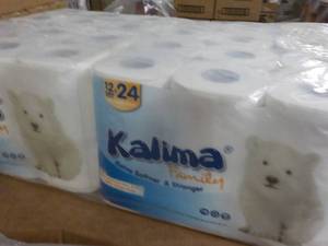 48 Rolls Kalima 2 Ply Toilet Paper...