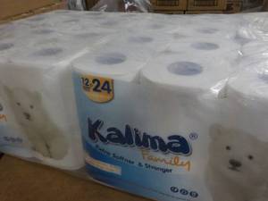 48 Rolls Kalima 2 Ply Toilet Paper...