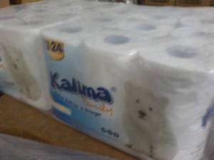 48 Rolls Kalima 2 Ply Toilet Paper...