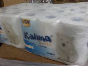 48 Rolls Kalima 2 Ply Toilet Paper...