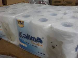 48 Rolls Kalima 2 Ply Toilet Paper...