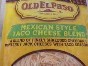 12 - 7 oz Bags Frozen El Paso Shred...