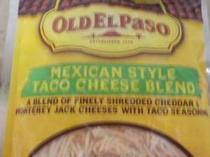 12 - 7 oz Bags Frozen El Paso Shred...