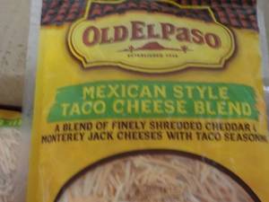 12 - 7 oz Bags Frozen El Paso Shred...