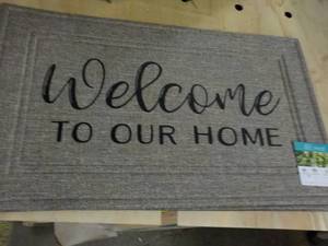 New Welcome to Our Home Ecomat 18 x...