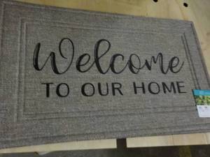 New Welcome to Our Home Ecomat 18 x...