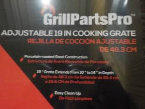 Case of 8 Grill Parts Pro Adjustabl...