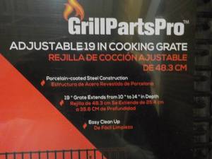 Case of 8 Grill Parts Pro Adjustabl...