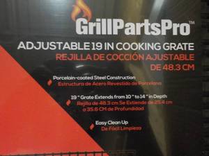 Case of 8 Grill Parts Pro Adjustabl...