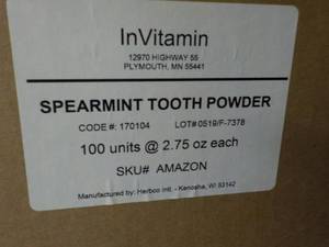 Box of 100 - 2.75 oz InVitamin Char...