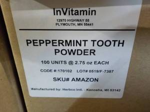 Box of 100 - 2.75 oz InVitamin Char...