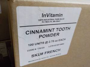 Box of 100 - 2.75 oz InVitamin Char...
