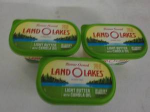 3 - 24 oz Frozen Tubs Land O Lakes ...
