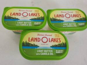 3 - 24 oz Frozen Tubs Land O Lakes ...