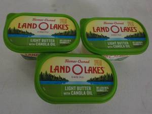 3 - 24 oz Frozen Tubs Land O Lakes ...