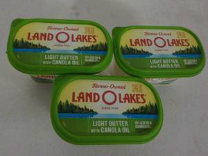 3 - 24 oz Frozen Tubs Land O Lakes ...