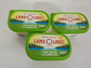 3 - 24 oz Frozen Tubs Land O Lakes ...
