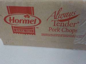 10 lb. Box Frozen Hormel Always Ten...
