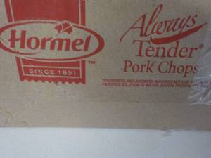10 lb. Box Frozen Hormel Always Ten...