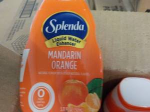 Case of 10 - 3.11 oz Splenda Mandar...