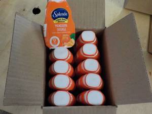 Case of 10 - 3.11 oz Splenda Mandar...