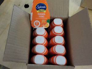 Case of 10 - 3.11 oz Splenda Mandar...