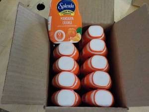 Case of 10 - 3.11 oz Splenda Mandar...