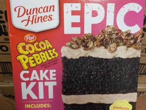 5 - 24.37 oz Boxes Duncan Hines Epi...