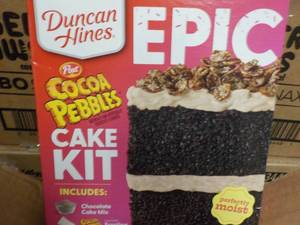5 - 24.37 oz Boxes Duncan Hines Epi...