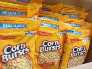 10 - 20 oz Bags Malt O Meal Corn Bu...