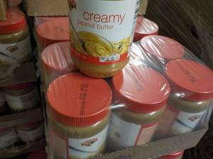 6 - 40oz Hannaford Creamy Peanut Bu...