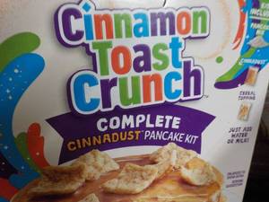 8 - 15.6 oz Boxes Cinnamon Toast Cr...