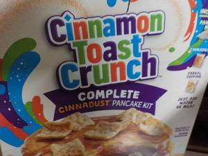 8 - 15.6 oz Boxes Cinnamon Toast Cr...