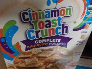 8 - 15.6 oz Boxes Cinnamon Toast Cr...