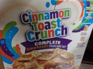 8 - 15.6 oz Boxes Cinnamon Toast Cr...