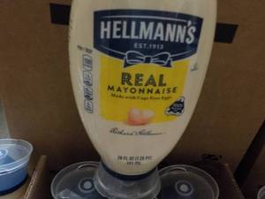 10- 20 oz Hellmans Real Mayonnaise...