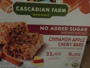 6 Ct Box 5 bars each Cascadian Farm...