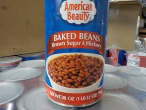 12 pack American Beauty Baked Beans...