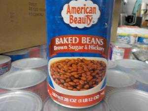 12 pack American Beauty Baked Beans...