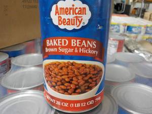12 pack American Beauty Baked Beans...