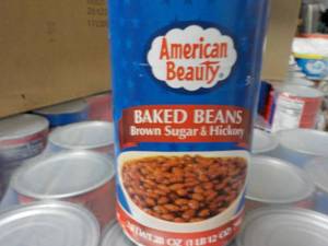 12 pack American Beauty Baked Beans...