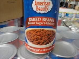 12 pack American Beauty Baked Beans...