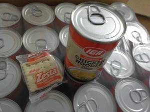 24 Pack IGA Chicken Noodle Soup and...