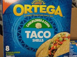 2 Cases 6 Boxes each Ortega Taco Sh...