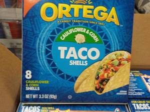 2 Cases 6 Boxes each Ortega Taco Sh...