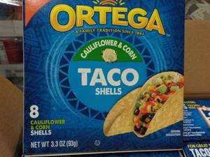 2 Cases 6 Boxes each Ortega Taco Sh...