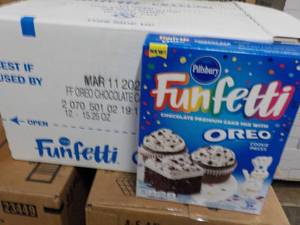 12 - 15.25 oz Boxes Pillsbury FunFe...