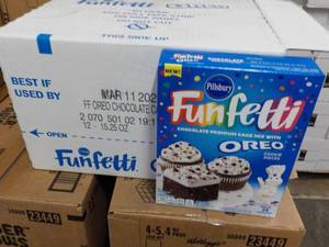 12 - 15.25 oz Boxes Pillsbury FunFe...