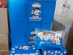 2 - 6 ct Boxes Stuffed Marshmallows...